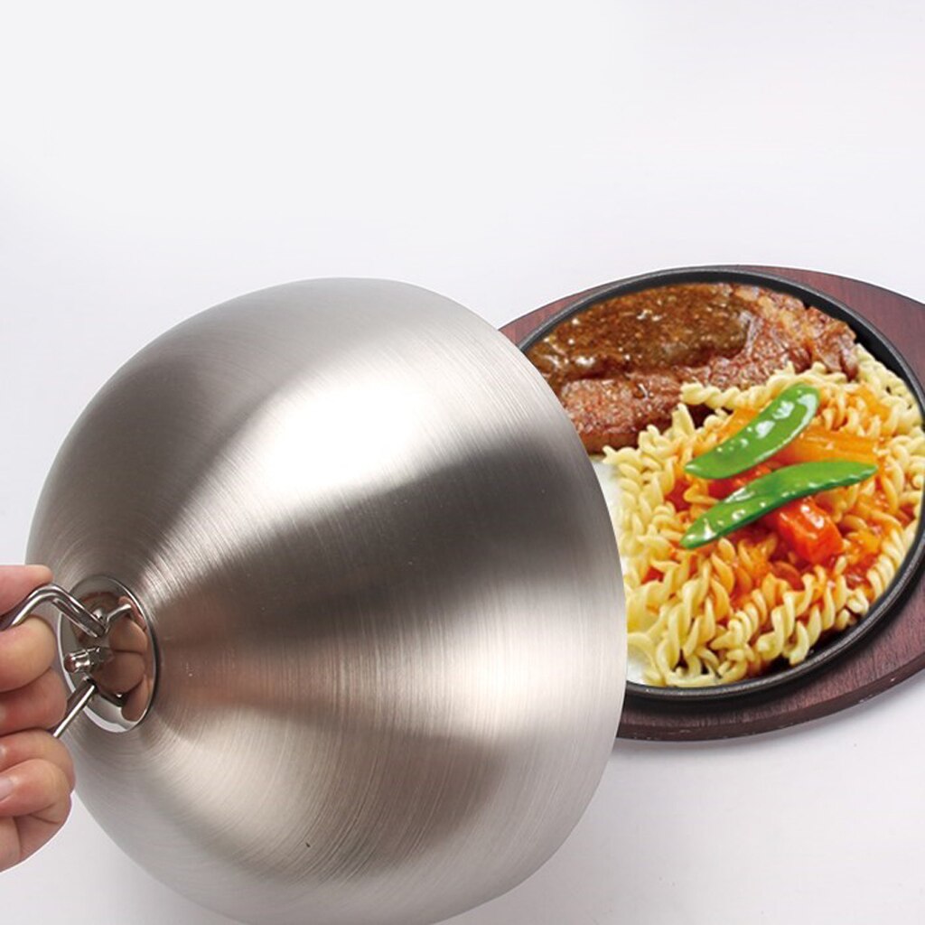 Stainless Steel Cloche Food Cover Stainless Steel Cloche Food Cover