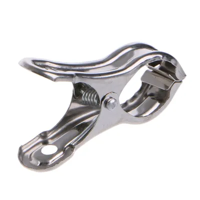 Stainless Steel Clothes Pegs (20pcs) Stainless Steel Clothes Pegs (20pcs)