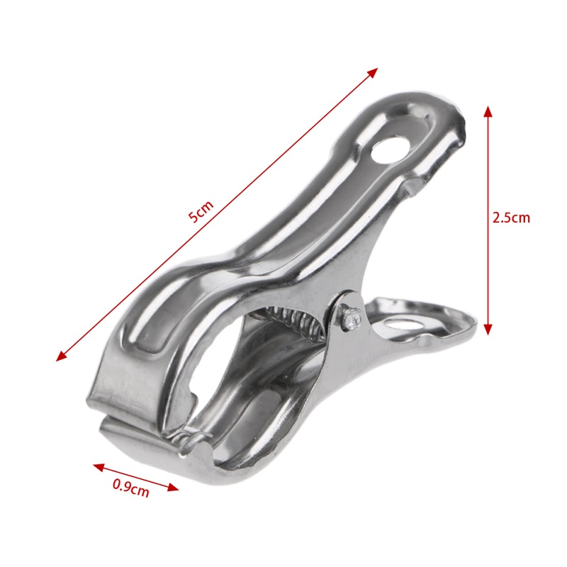 Stainless Steel Clothes Pegs (20pcs) Stainless Steel Clothes Pegs (20pcs)