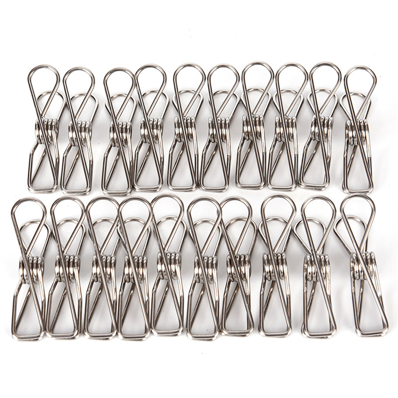 Stainless Steel Clothesline Pins (20 pcs) Stainless Steel Clothesline Pins (20 pcs)
