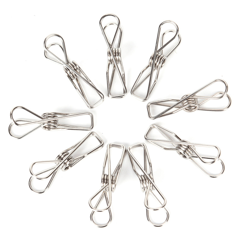 Stainless Steel Clothesline Pins (20 pcs) Stainless Steel Clothesline Pins (20 pcs)