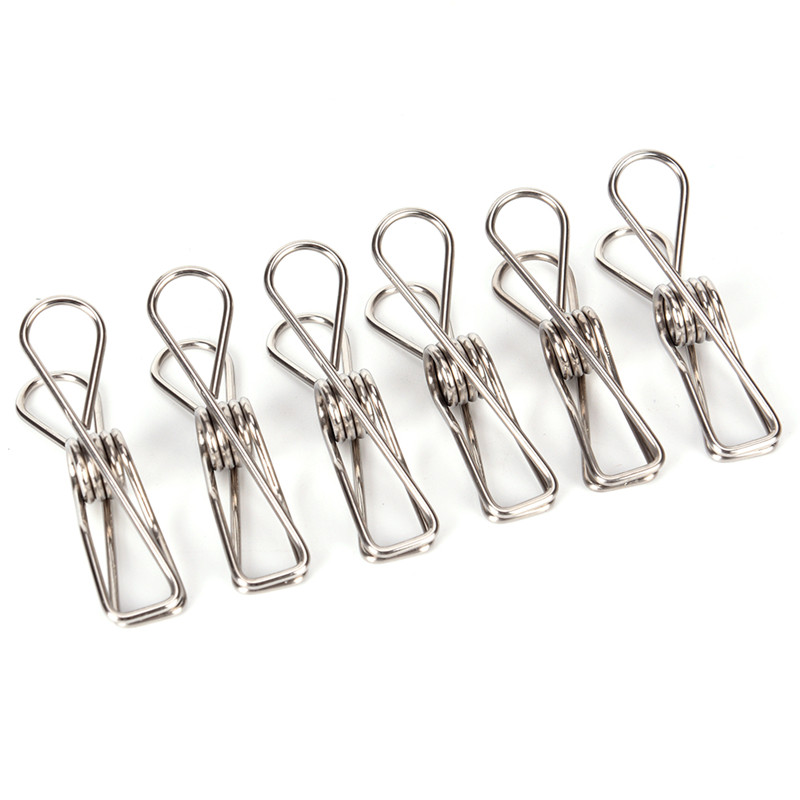 Stainless Steel Clothesline Pins (20 pcs) Stainless Steel Clothesline Pins (20 pcs)