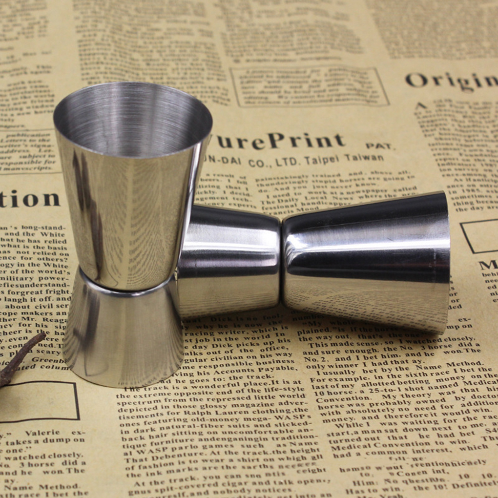 Stainless Steel Cocktail Measure Cup