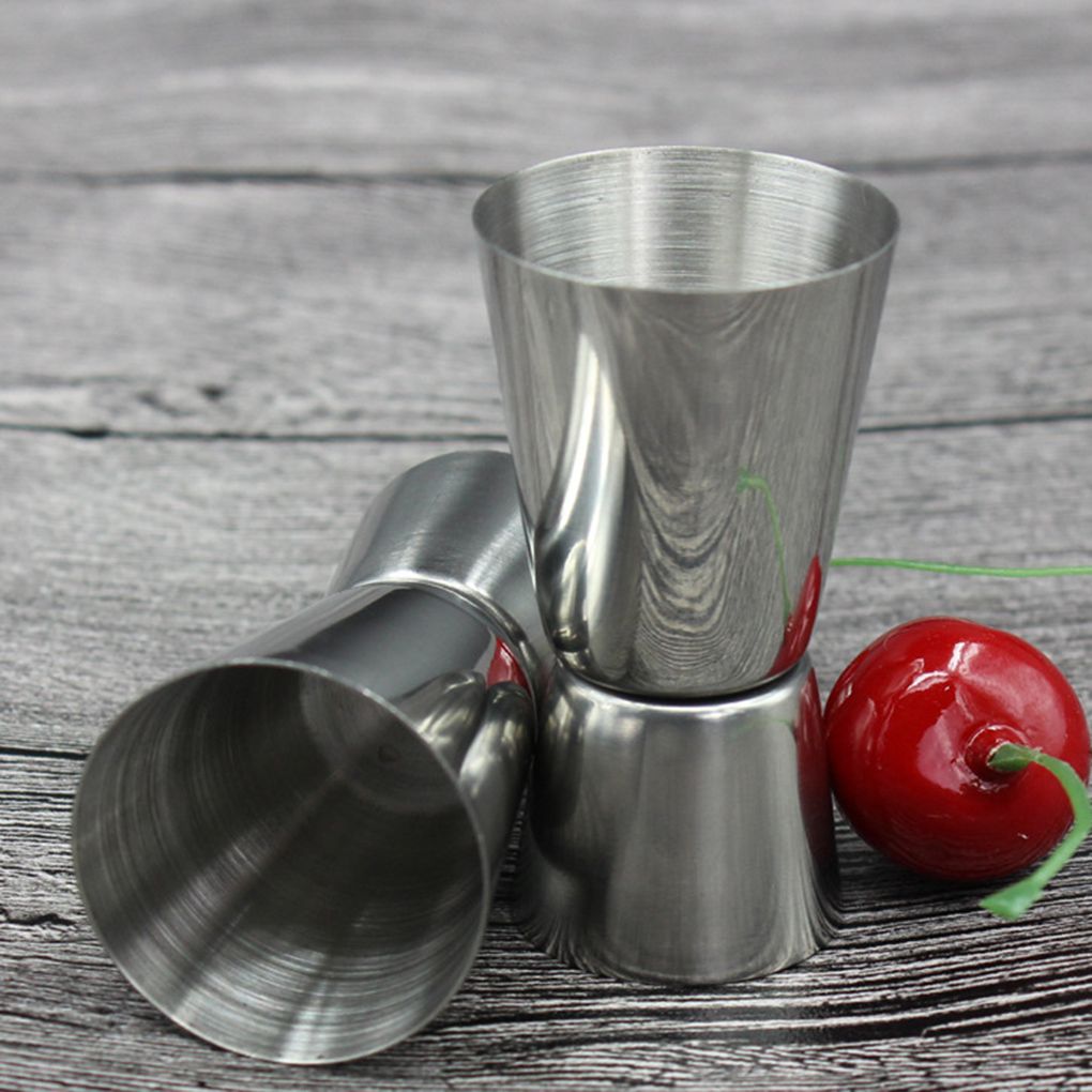 Stainless Steel Cocktail Measure Cup Stainless Steel Cocktail Measure Cup