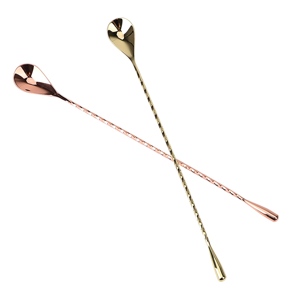 Stainless Steel Cocktail Mixer Spoon
