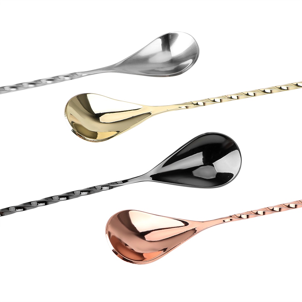 Stainless Steel Cocktail Mixer Spoon Stainless Steel Cocktail Mixer Spoon