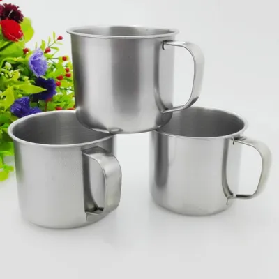 Stainless Steel Coffee Cup Outdoor Drinkware Stainless Steel Coffee Cup Outdoor Drinkware