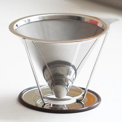 Stainless Steel Coffee Filter Reusable Dripper