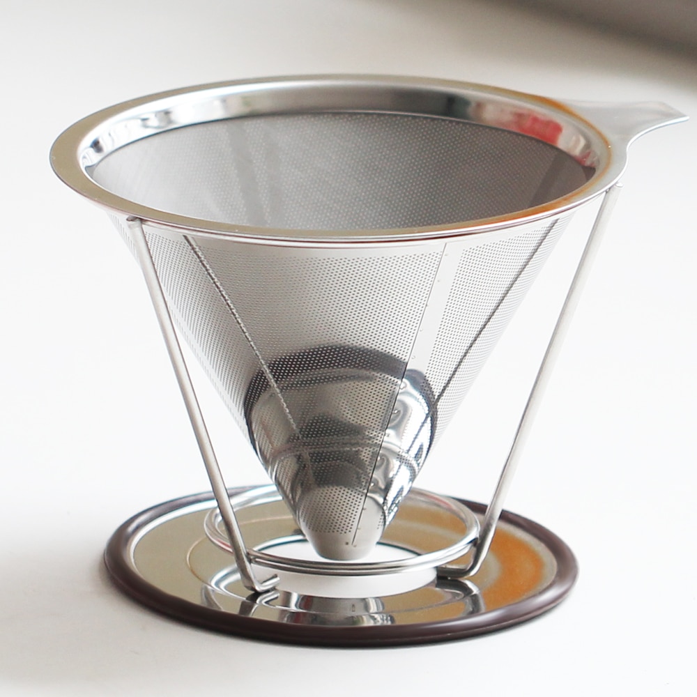Stainless Steel Coffee Filter Reusable Dripper