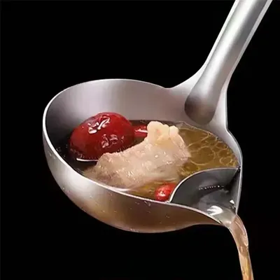 Stainless Steel Colander Spoon Soup Colander Kitchen Gravy Oil Soup Fat Separator Yogurt Oil Skimmer Spoon Kitchen Stainless Steel Colander Spoon Soup Colander Kitchen Gravy Oil Soup Fat Separator Yogurt Oil Skimmer Spoon Kitchen