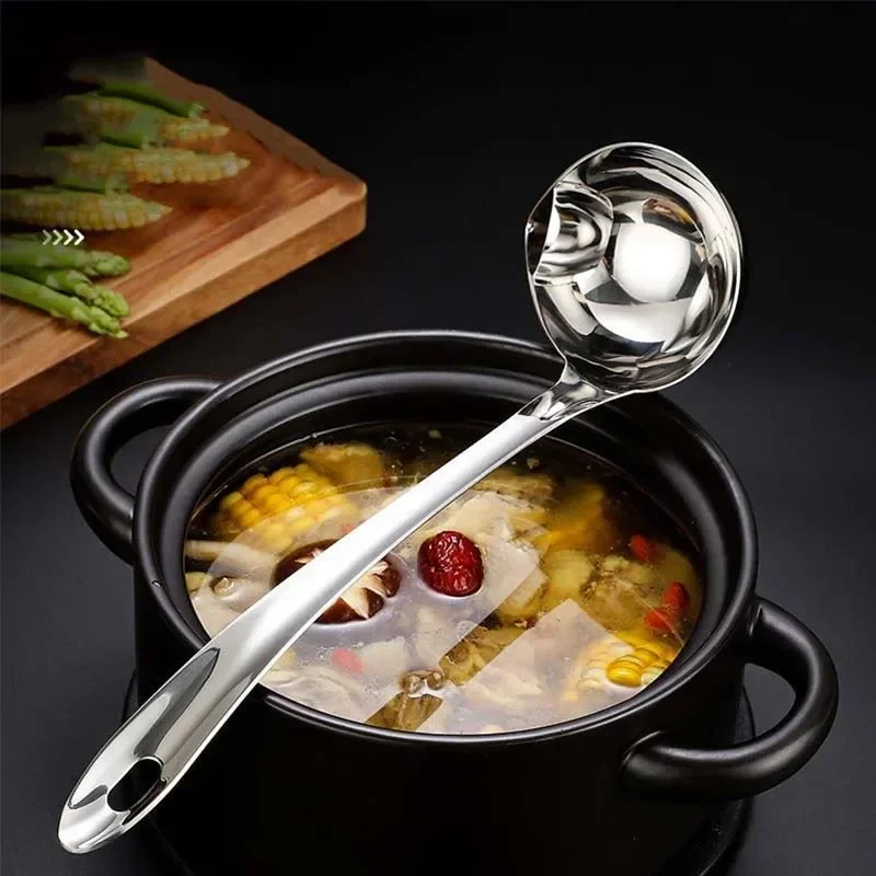 Stainless Steel Colander Spoon Soup Colander Kitchen Gravy Oil Soup Fat Separator Yogurt Oil Skimmer Spoon Kitchen Stainless Steel Colander Spoon Soup Colander Kitchen Gravy Oil Soup Fat Separator Yogurt Oil Skimmer Spoon Kitchen