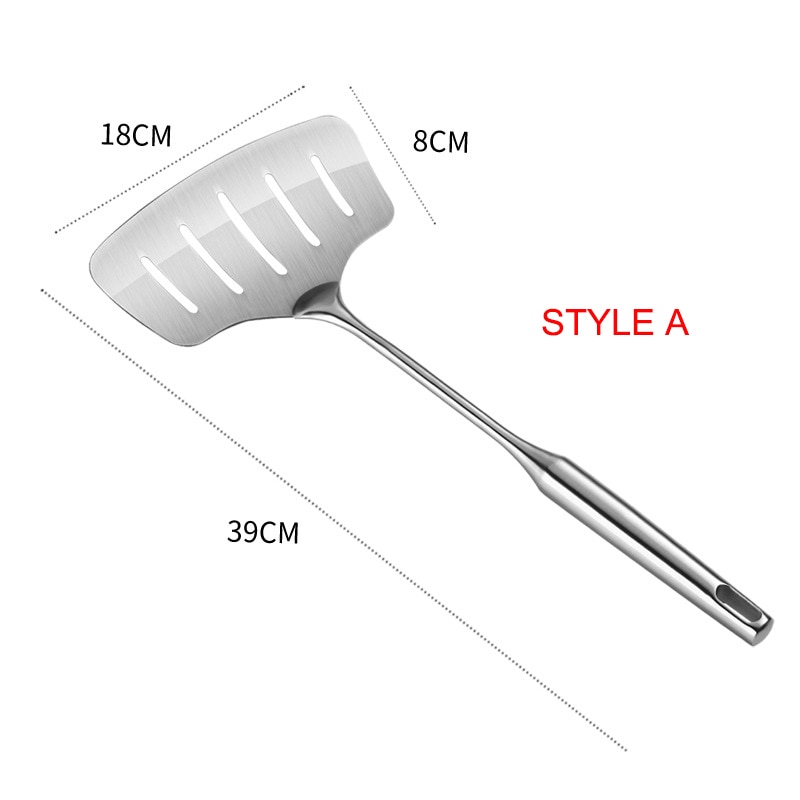 Stainless Steel Cooking Wide Spatula