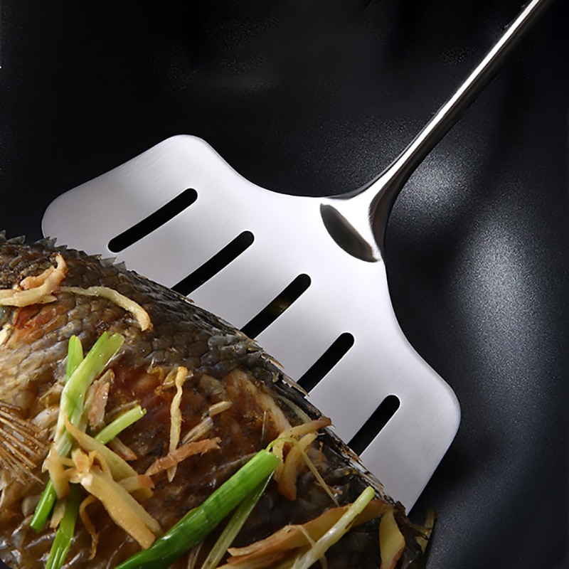 Stainless Steel Cooking Wide Spatula