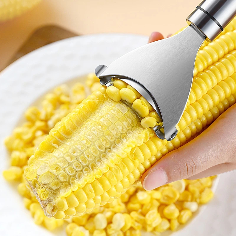 Stainless Steel Corn Cob Cutter Tool Stainless Steel Corn Cob Cutter Tool