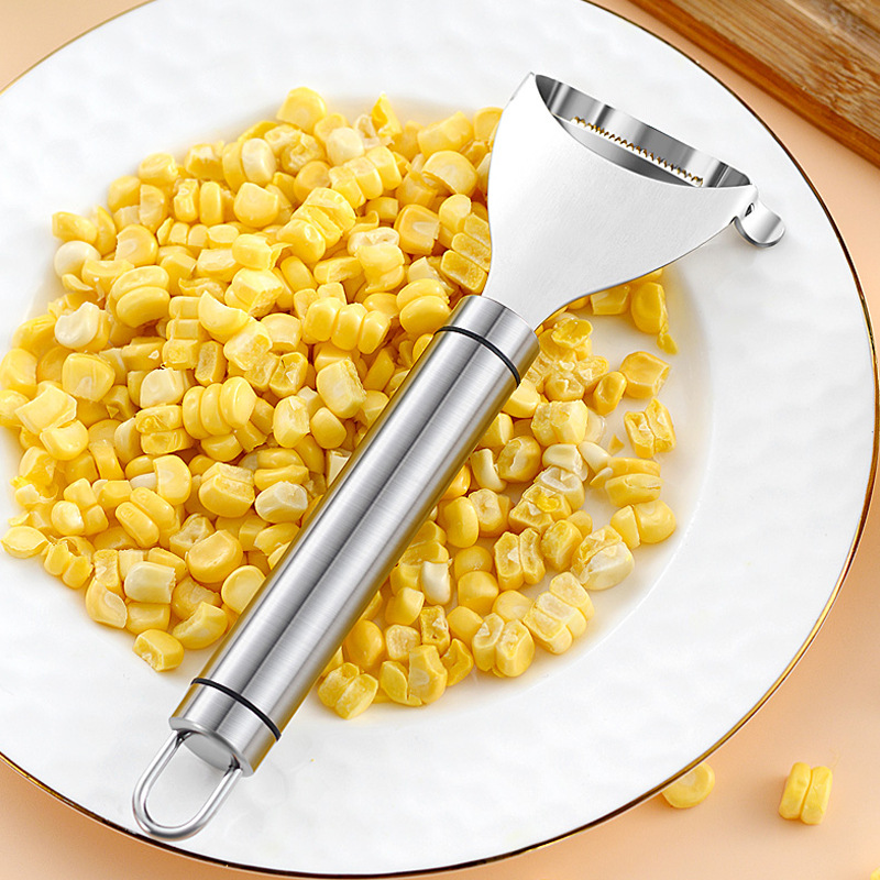 Stainless Steel Corn Cob Cutter Tool Stainless Steel Corn Cob Cutter Tool