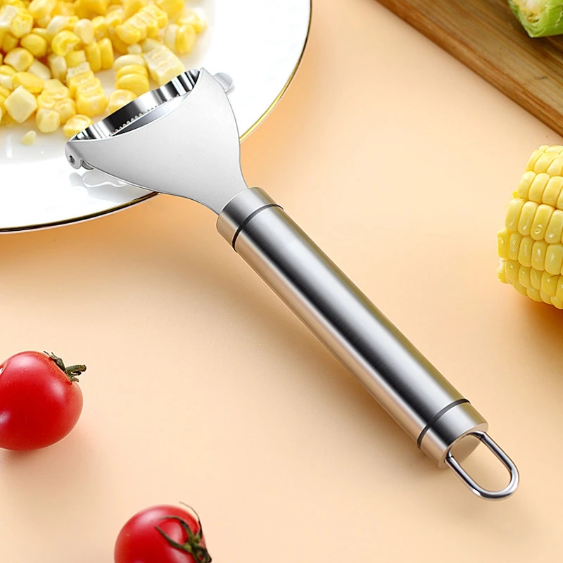 Stainless Steel Corn Cob Cutter Tool Stainless Steel Corn Cob Cutter Tool