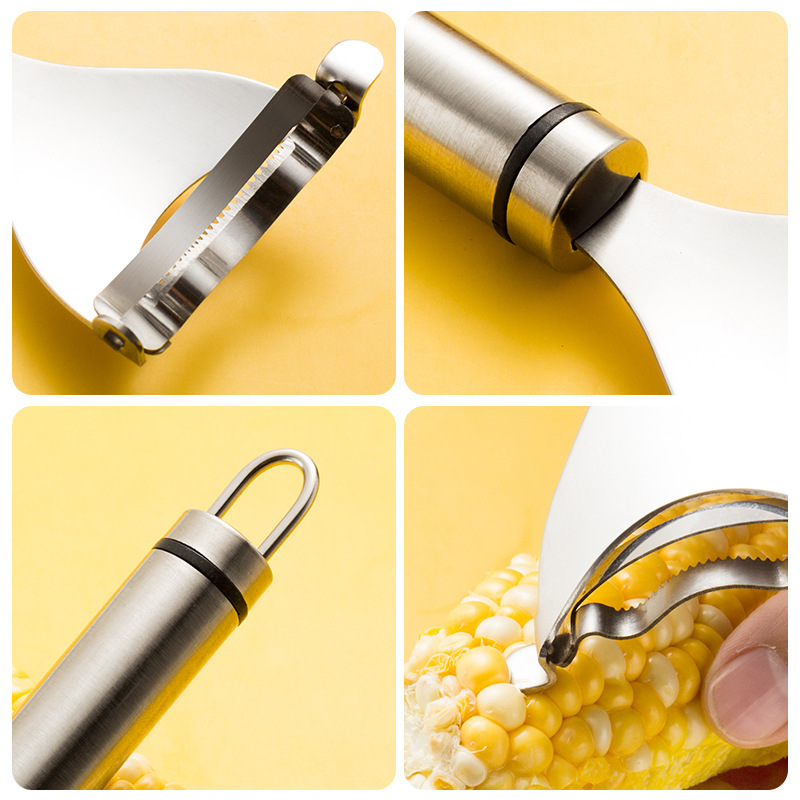 Stainless Steel Corn Cob Cutter Tool Stainless Steel Corn Cob Cutter Tool
