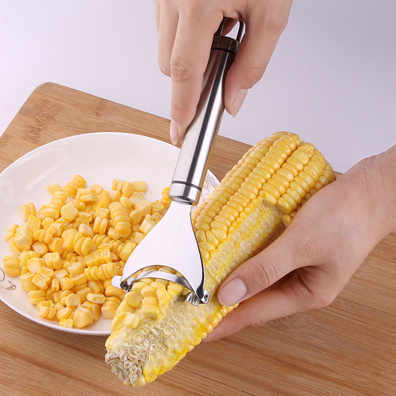 Stainless Steel Corn Cob Peeler