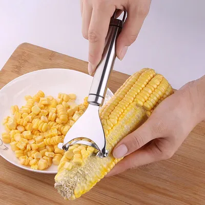 Stainless Steel Corn Cob Stripping Tool Stainless Steel Corn Cob Stripping Tool