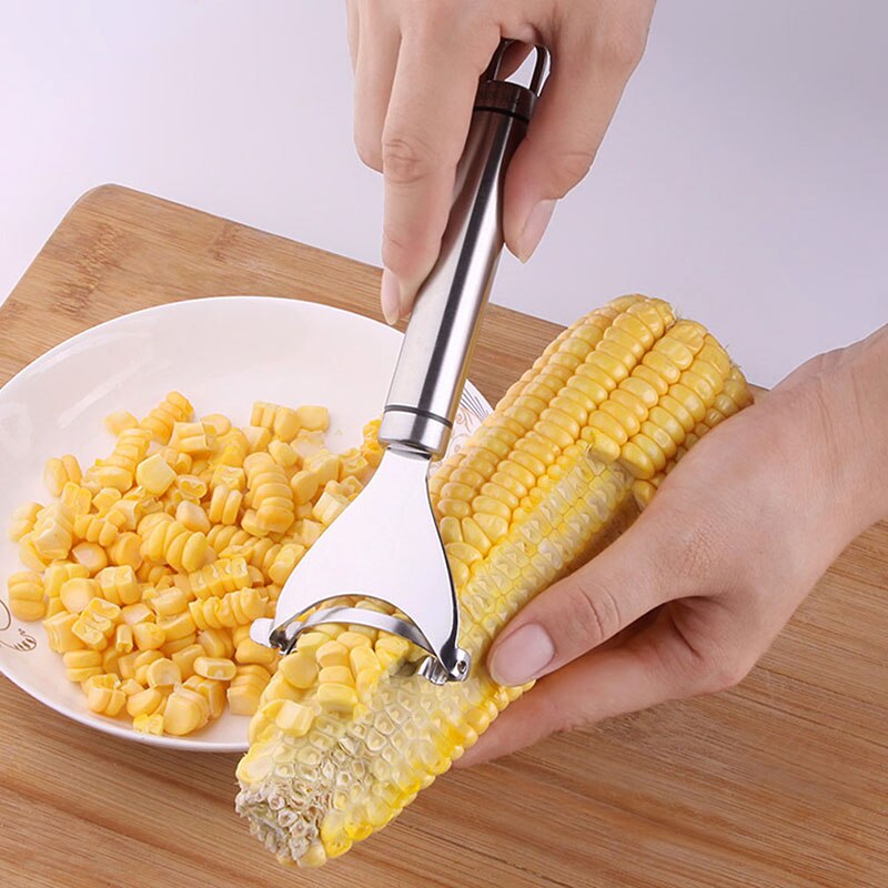 Stainless Steel Corn Cob Stripping Tool