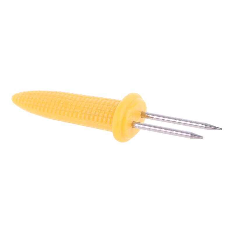 Stainless Steel Corn on the Cob Forks (10Pcs)