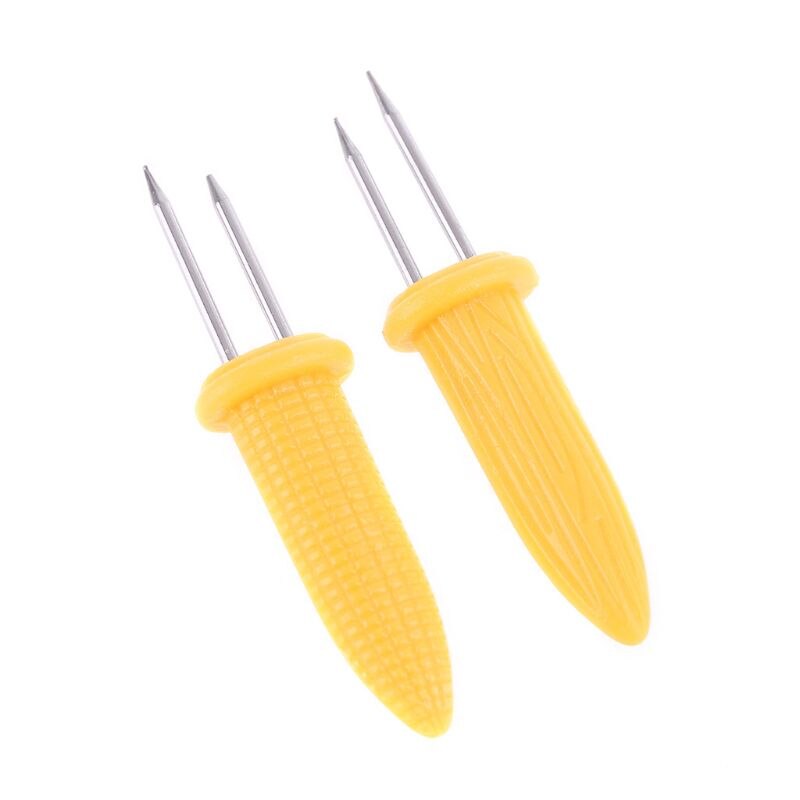 Stainless Steel Corn on the Cob Forks (10Pcs)