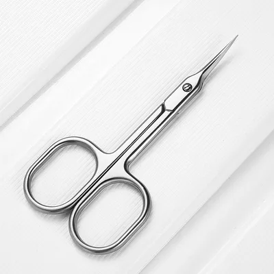 Stainless Steel Curved Cuticle Scissors Stainless Steel Curved Cuticle Scissors