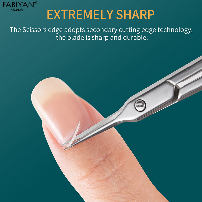 Stainless Steel Curved Cuticle Scissors Stainless Steel Curved Cuticle Scissors