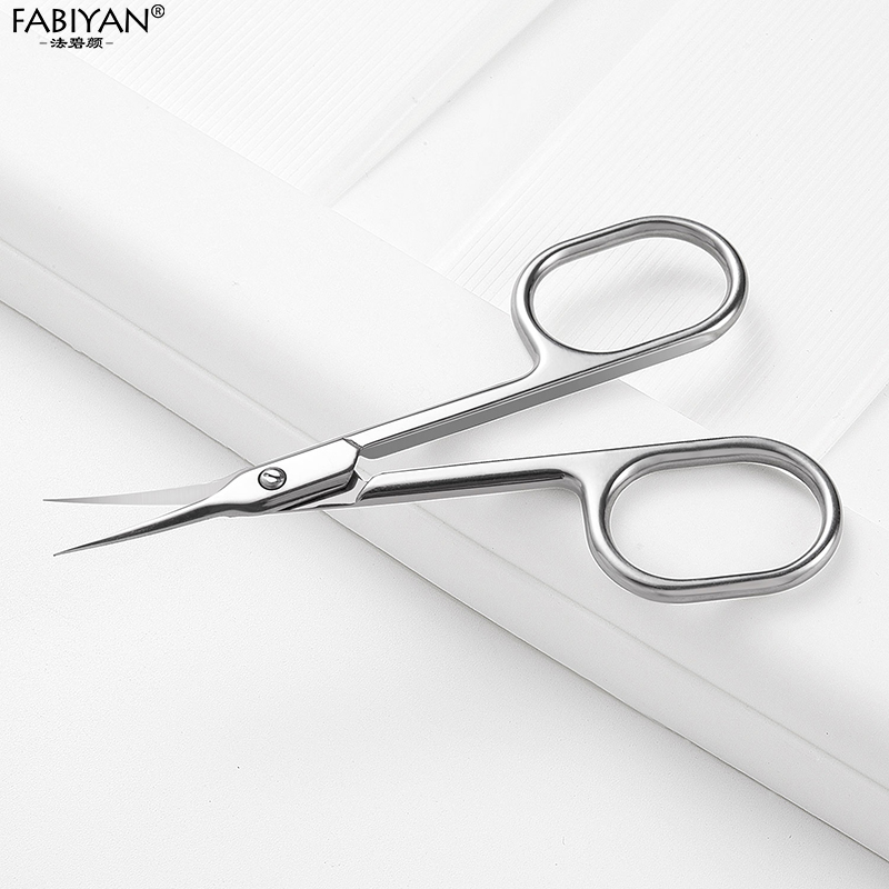 Stainless Steel Curved Cuticle Scissors Stainless Steel Curved Cuticle Scissors
