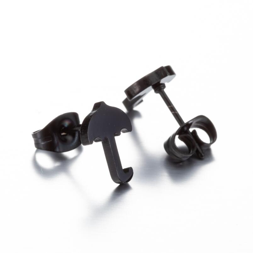 Stainless Steel Cute Umbrella Earrings Stainless Steel Cute Umbrella Earrings