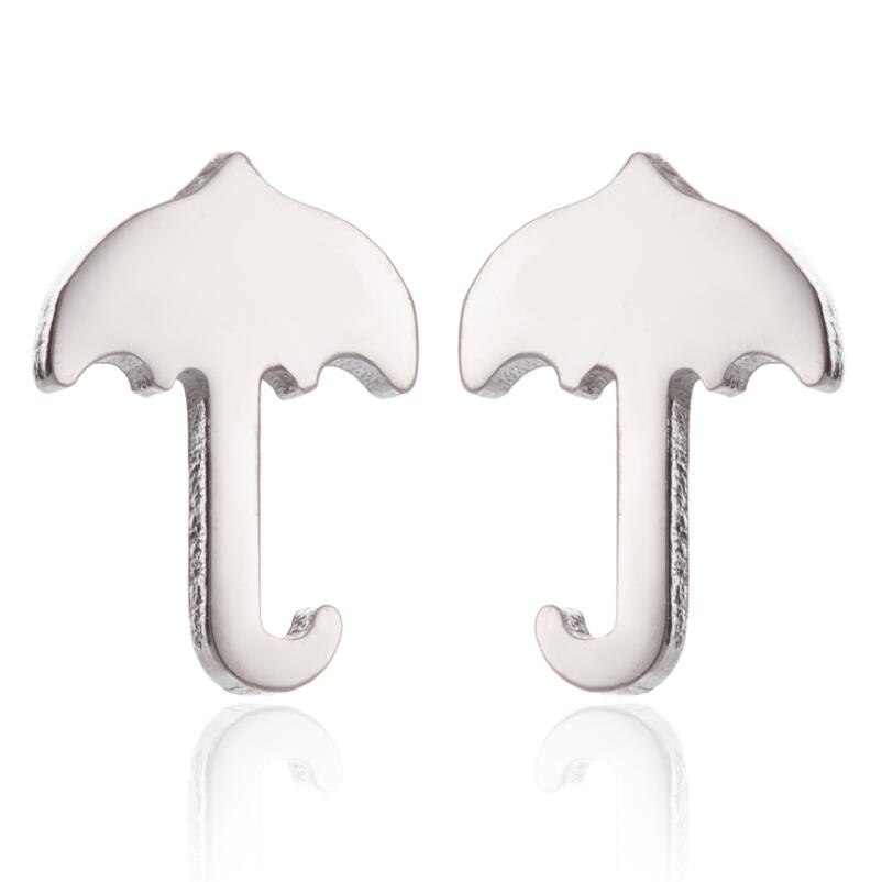 Stainless Steel Cute Umbrella Earrings Stainless Steel Cute Umbrella Earrings