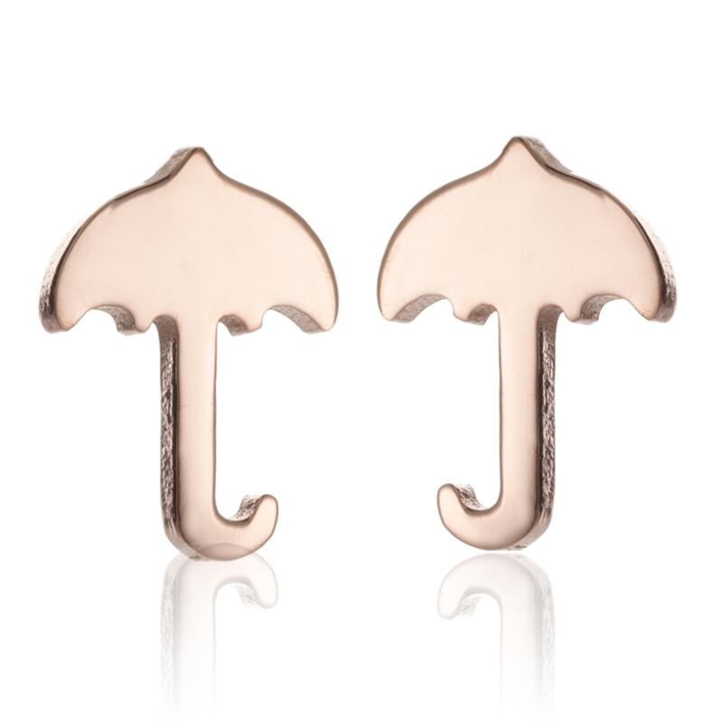 Stainless Steel Cute Umbrella Earrings Stainless Steel Cute Umbrella Earrings