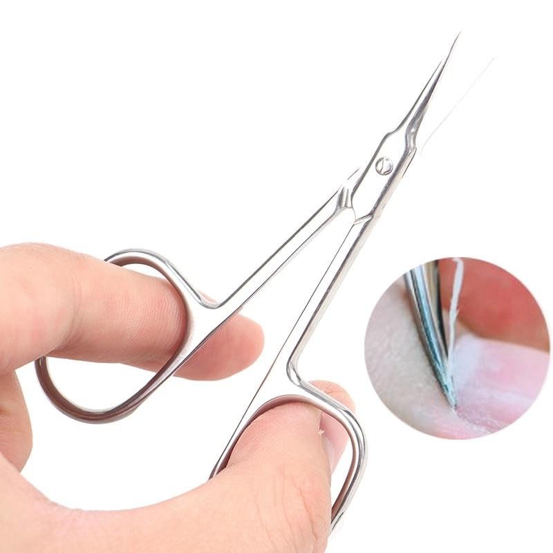 Stainless Steel Cuticle Nail Scissors Stainless Steel Cuticle Nail Scissors