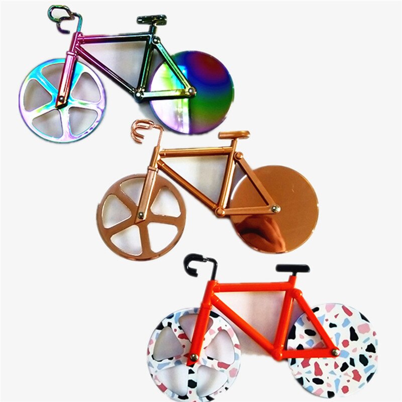 Stainless Steel Cycle Pizza Cutter