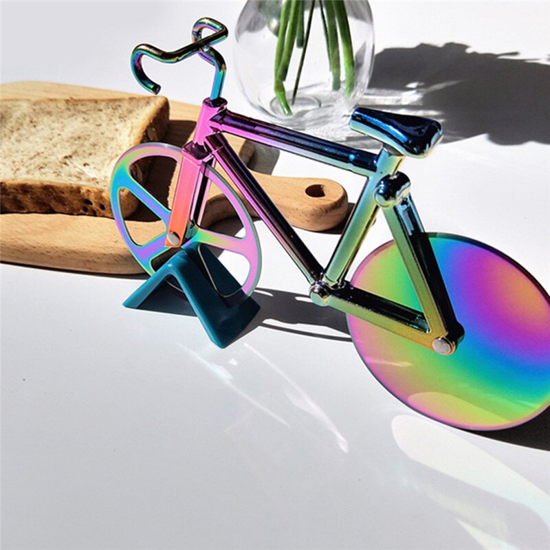 Stainless Steel Cycle Pizza Cutter