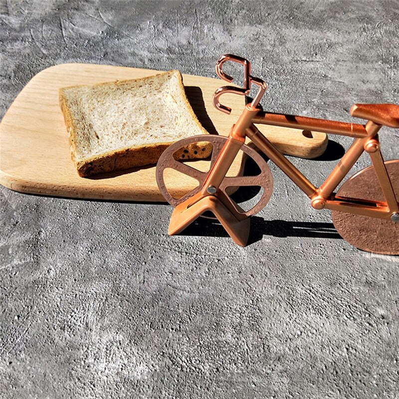Stainless Steel Cycle Pizza Cutter