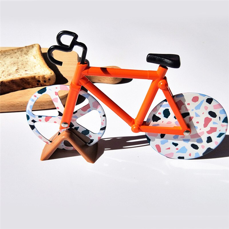 Stainless Steel Cycle Pizza Cutter