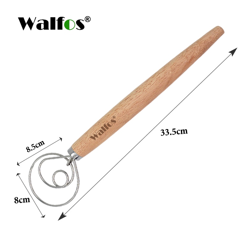 Stainless Steel Danish Dough Hook Stainless Steel Danish Dough Hook