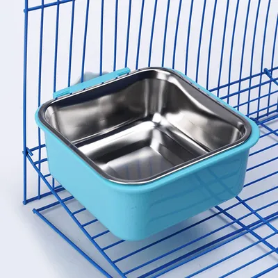 Stainless Steel Dog Crate Bowl Stainless Steel Dog Crate Bowl