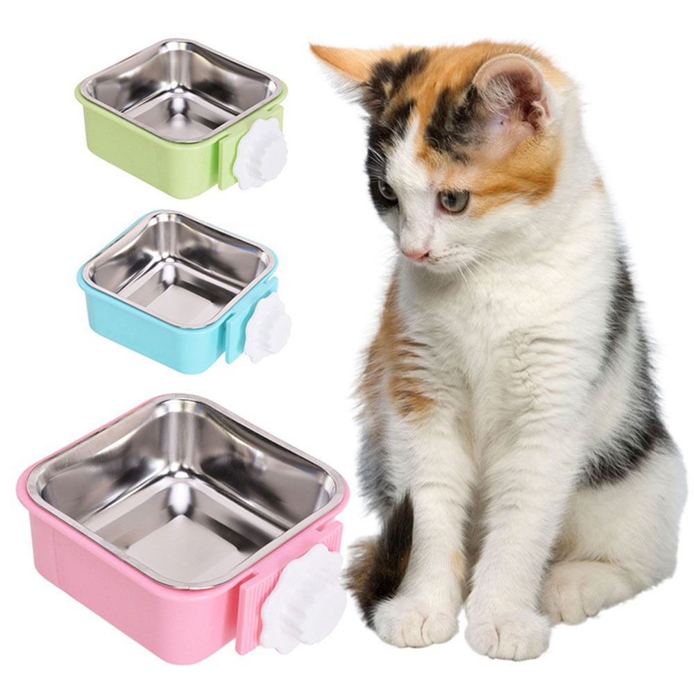 Stainless Steel Dog Crate Bowl Stainless Steel Dog Crate Bowl