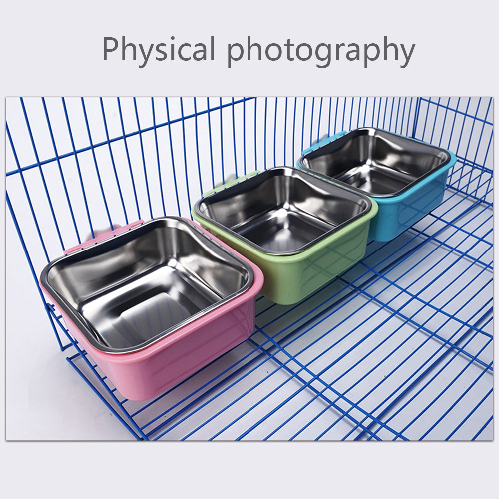 Stainless Steel Dog Crate Bowl Stainless Steel Dog Crate Bowl