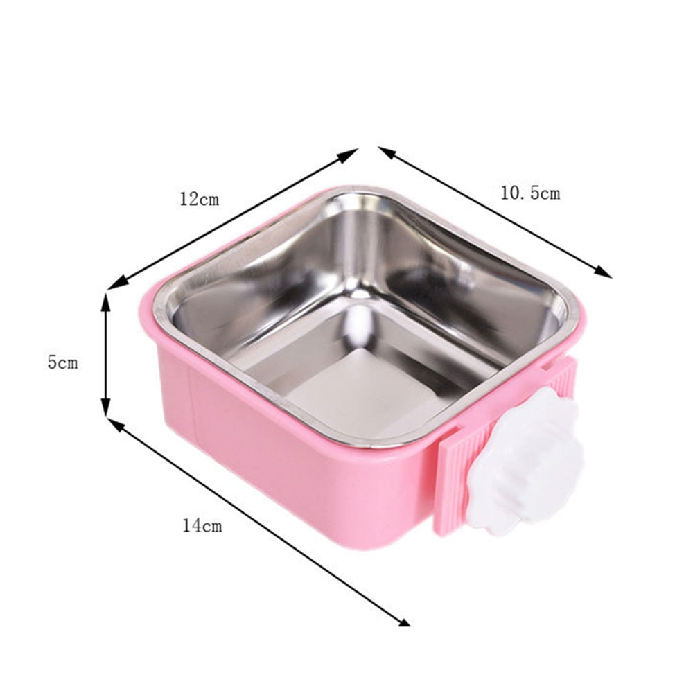 Stainless Steel Dog Crate Bowl Stainless Steel Dog Crate Bowl