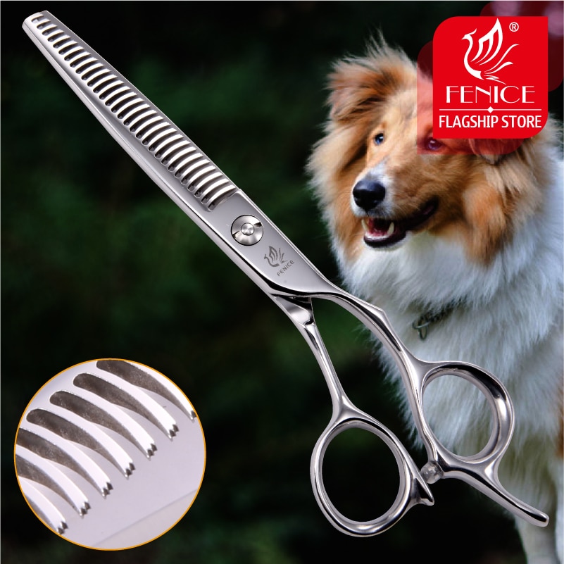 Stainless Steel Dog Grooming Thinning Scissors