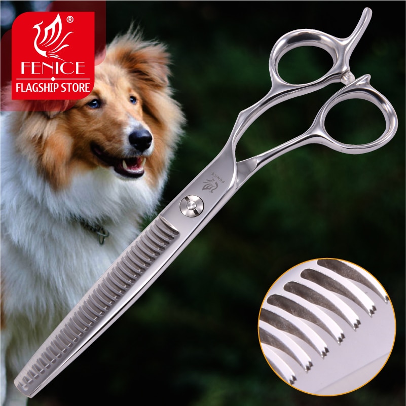 Stainless Steel Dog Grooming Thinning Scissors