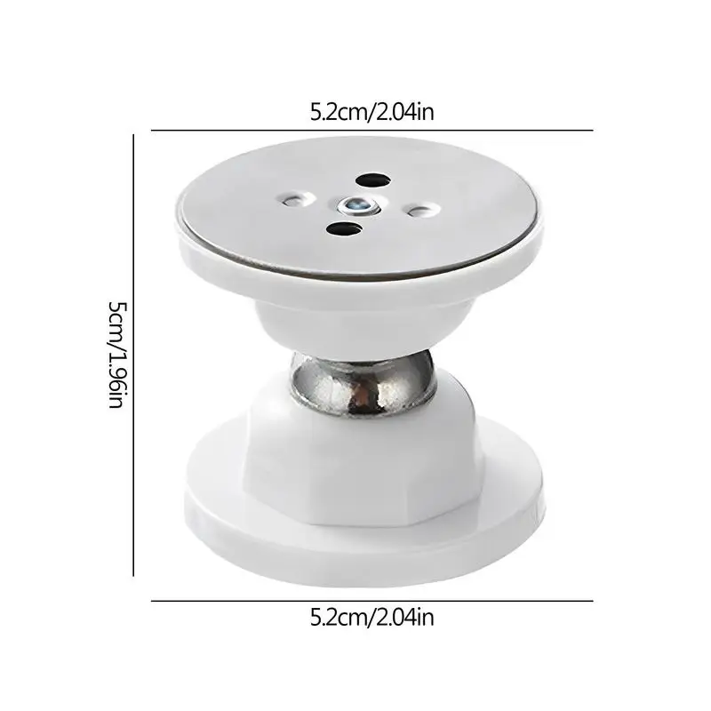 Stainless Steel Door Stop Magnetic Door Stopper Holder Anti Collision Windproof Doorstop Free-punch Door Suction Stainless Steel Door Stop Magnetic Door Stopper Holder Anti Collision Windproof Doorstop Free-punch Door Suction