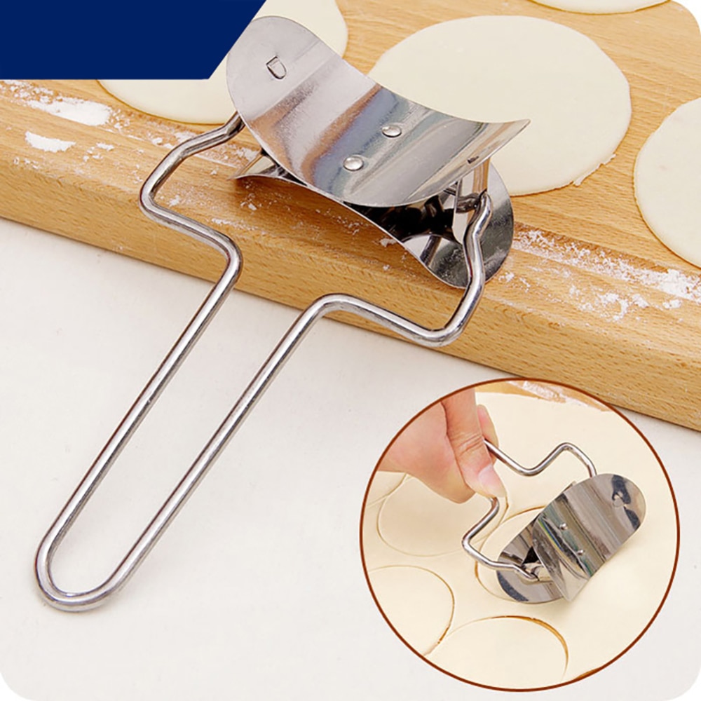 Stainless Steel Dough Dumpling Cutter Stainless Steel Dough Dumpling Cutter