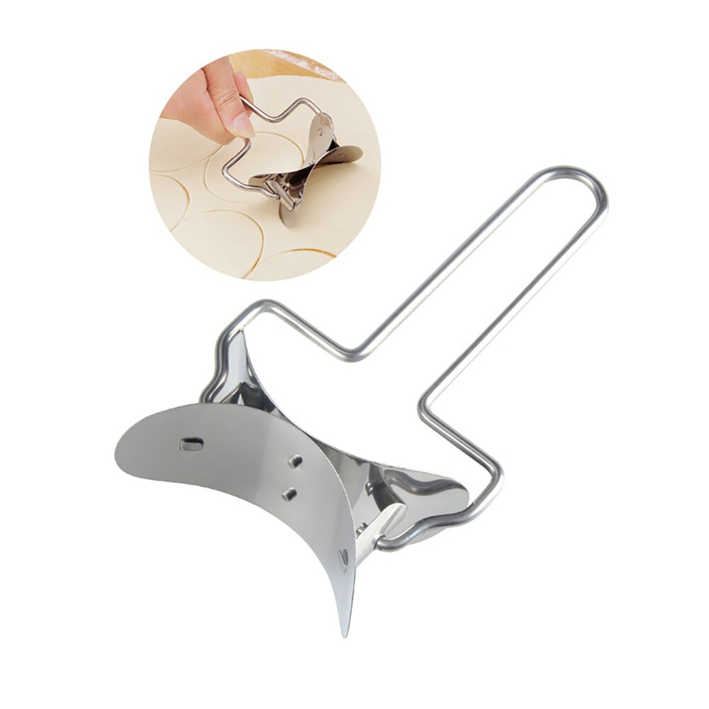 Stainless Steel Dough Dumpling Cutter Stainless Steel Dough Dumpling Cutter