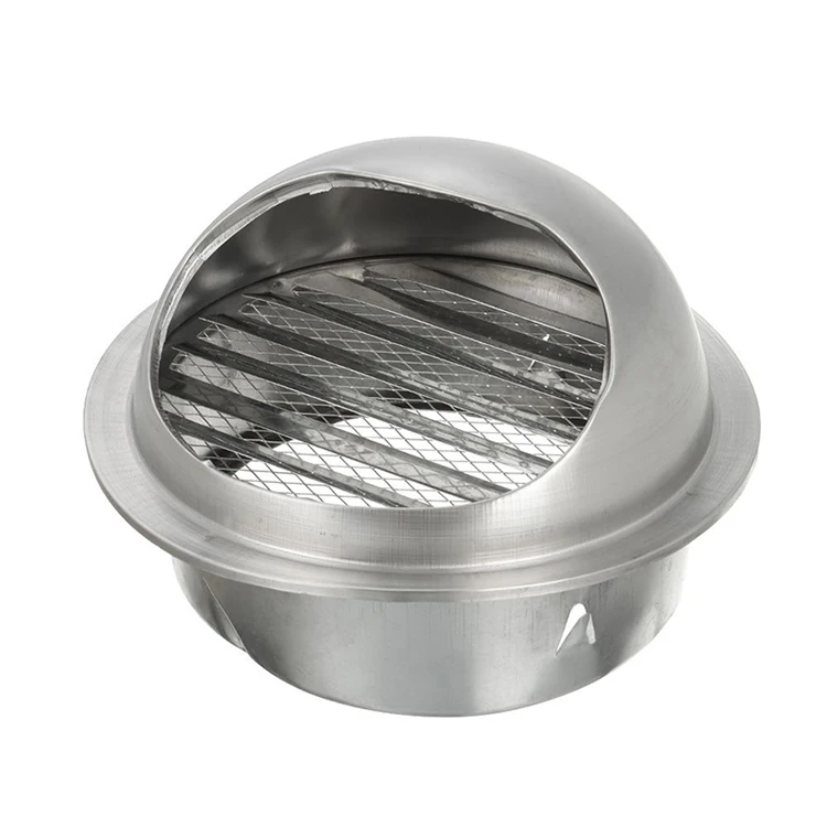 Stainless Steel Ducting Ventilation Exhaust Grille Cover for Wall Ceiling Anti-bird And Rat Prevent Air Vent Heating Stainless Steel Ducting Ventilation Exhaust Grille Cover for Wall Ceiling Anti-bird And Rat Prevent Air Vent Heating