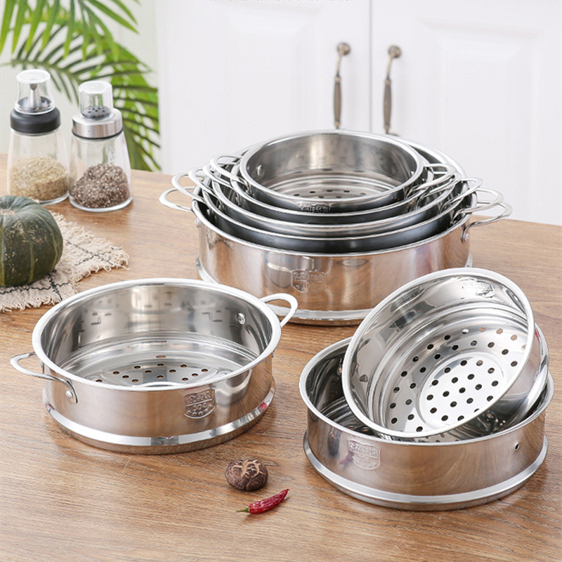 Stainless Steel Dumpling Steamer Basket