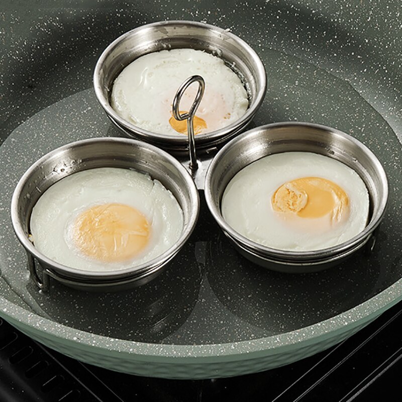 Stainless Steel Egg Poacher Cups